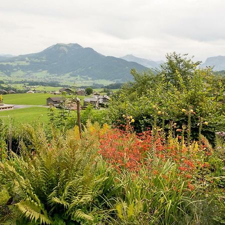 Ferienhaus Bergblick Schwarzenberg im Bregenzerwald Eksteriør billede