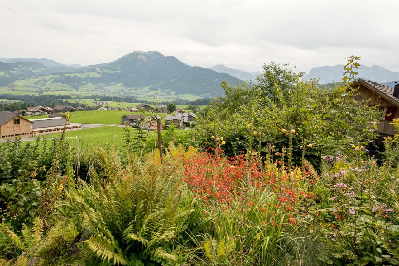 Ferienhaus Bergblick Schwarzenberg im Bregenzerwald Eksteriør billede