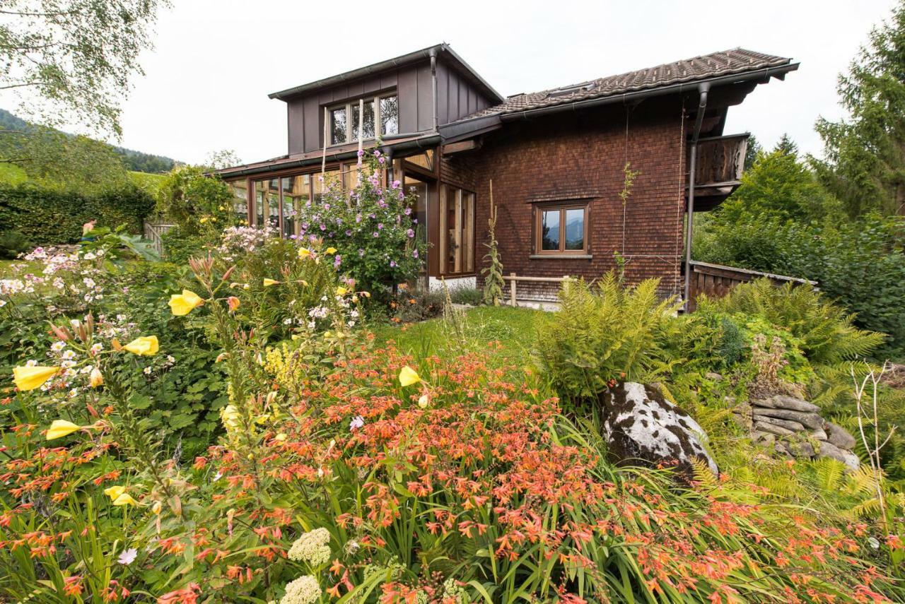 Ferienhaus Bergblick Schwarzenberg im Bregenzerwald Eksteriør billede