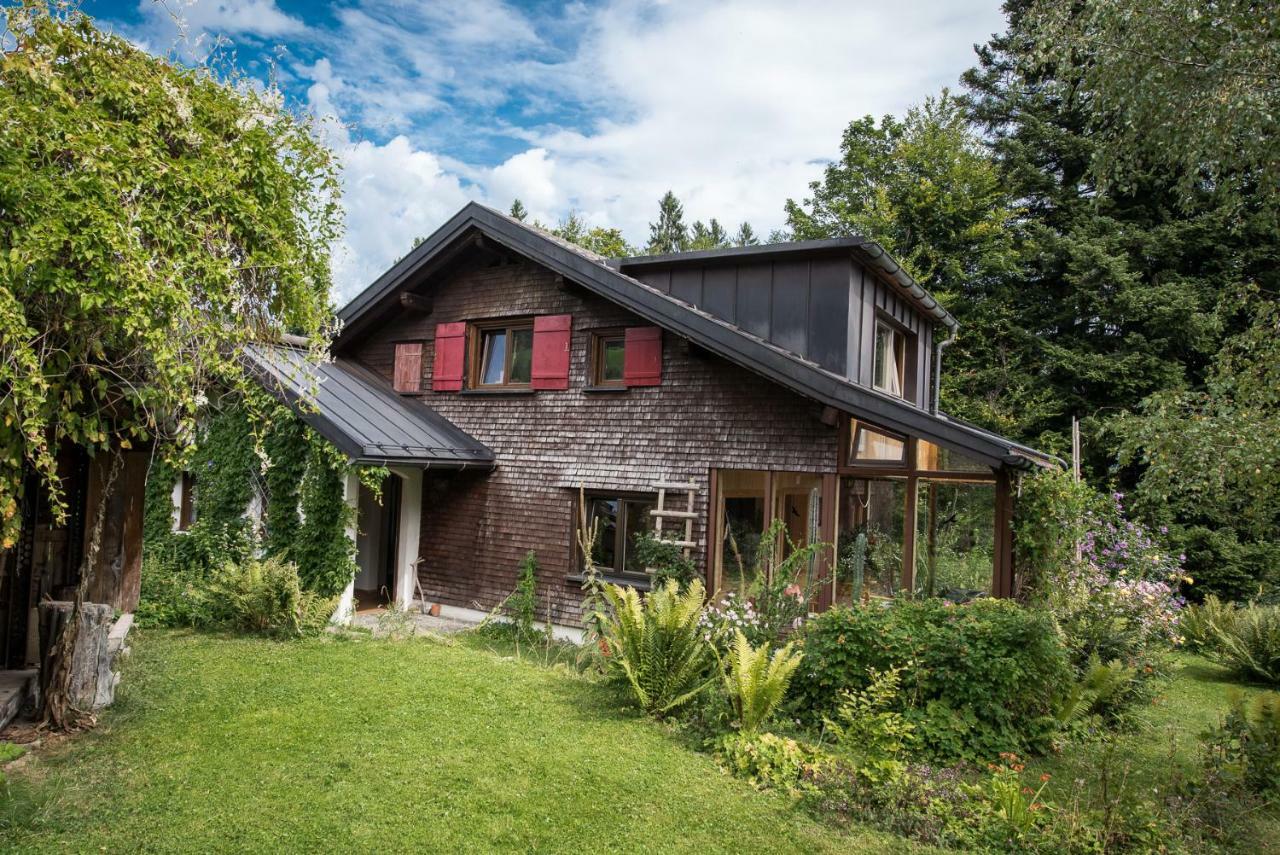 Ferienhaus Bergblick Schwarzenberg im Bregenzerwald Eksteriør billede