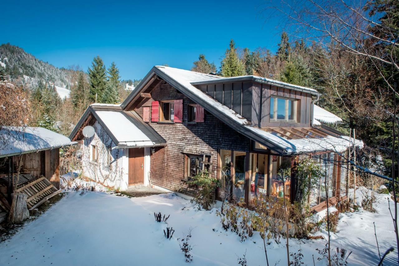 Ferienhaus Bergblick Schwarzenberg im Bregenzerwald Eksteriør billede
